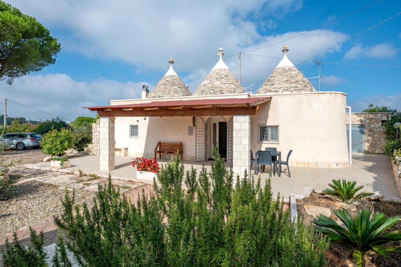 Вілла Trulli Da Tommaso - Мартіна-Франка Екстер'єр фото